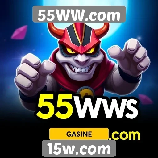 Principais jogos disponíveis no 55WW.com