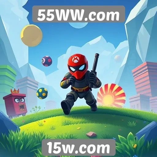 57 jogos populares disponíveis no 55WW.com