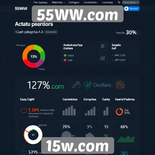 Experiência de usuário no site 55WW.com é analisada