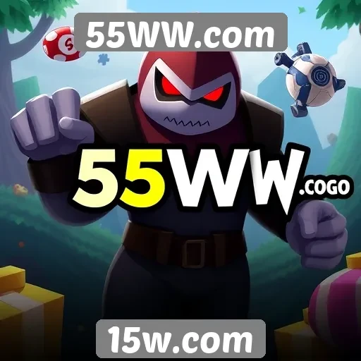 55WW.com oferece ampla variedade de jogos online
